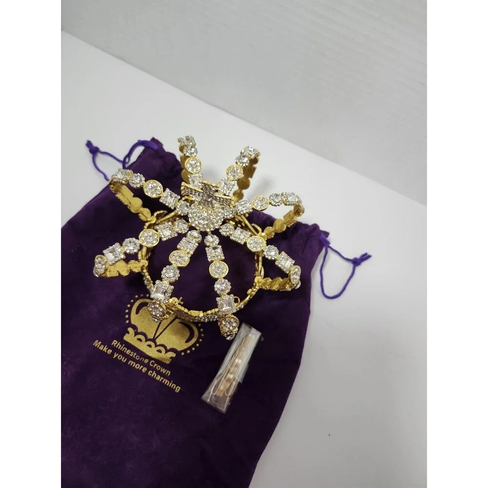 Crystal Crown King Queen Crown
